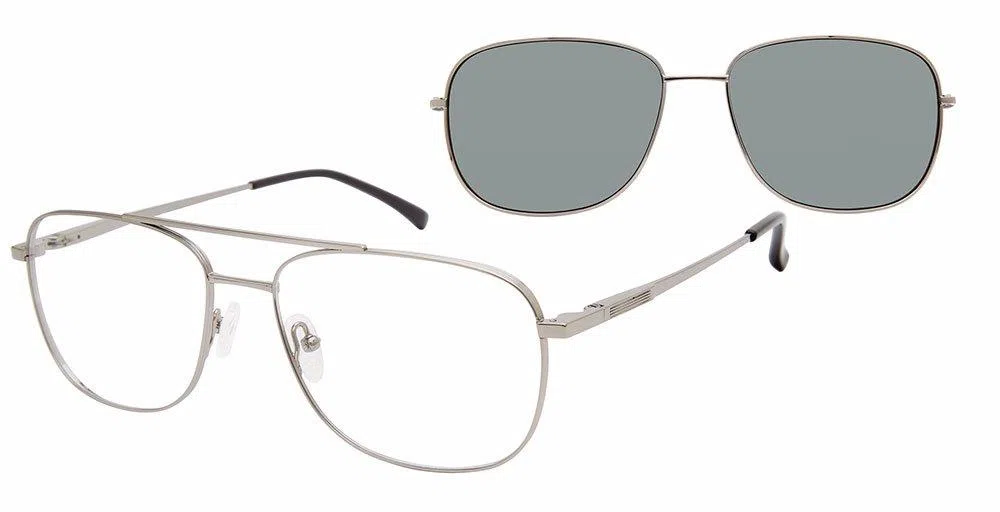 Revolution REV-DURHAM-w/Clip Eyeglasses